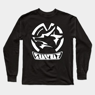 wolf silver Long Sleeve T-Shirt